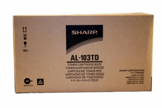 Toner Sharp AL-103TD (črna), original