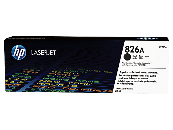 Toner HP CF310A 826A (črna), original