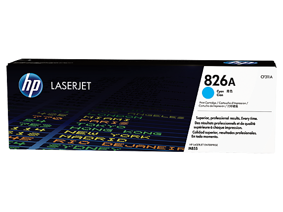 Toner HP CF311A 826A (modra), original