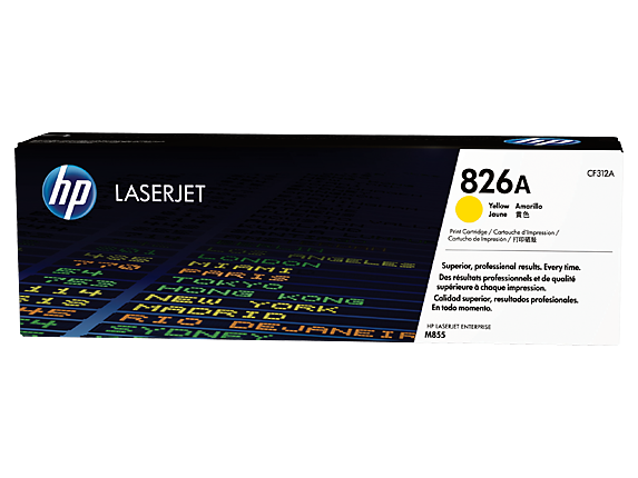 Toner HP CF312A 826A (rumena), original