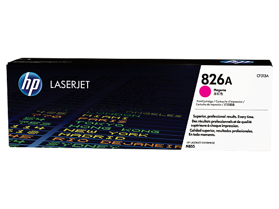 Toner HP CF313A 826A (škrlatna), original