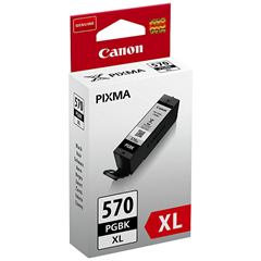 Kartuša Canon PGI-570BK XL (črna), original
