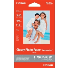 Foto papir Canon GP-501, A6, 100 listov, 200 gramov