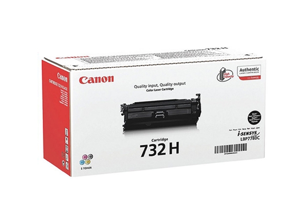 Toner Canon CRG-732 HBK (6264B011AA) (črna), original