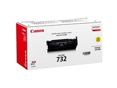 Toner Canon CRG-732 Y (6260B002AA) (rumena), original