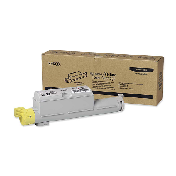 Toner Xerox 106R01220 (6360) (rumena), original