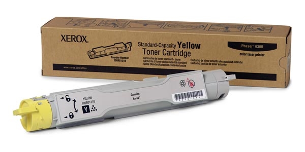Toner Xerox 106R01216 (6360) (rumena), original