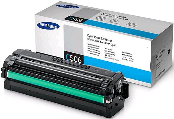 Toner Samsung CLT-C506S (modra), original