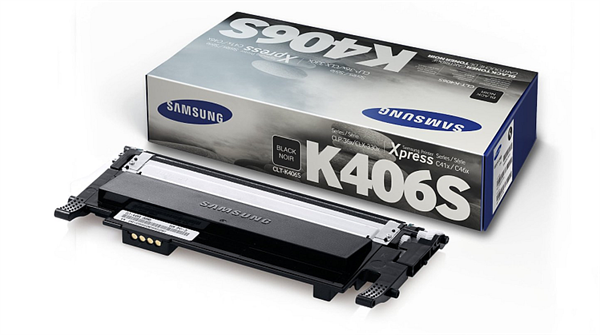 Toner Samsung CLT-K406S (SU118A) (črna), original