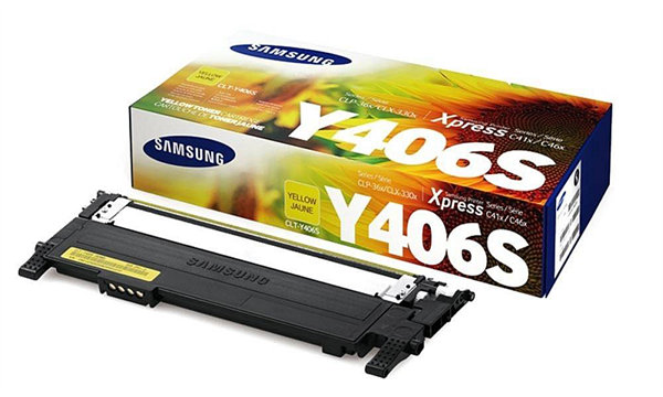 Toner Samsung CLT-Y406S (SU462A) (rumena), original