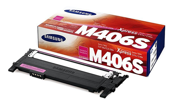 Toner Samsung CLT-M406S (SU252A) (škrlatna), original