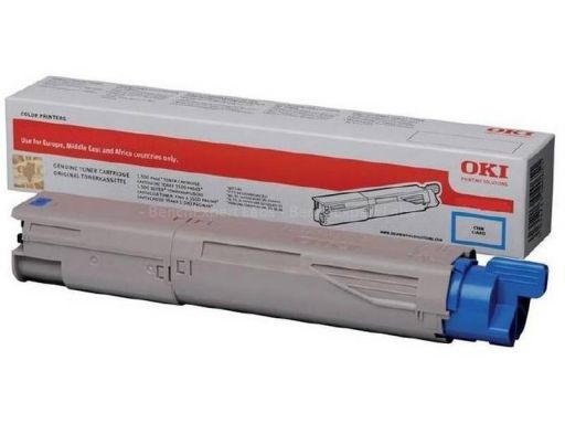 Toner OKI 45862816 (MC873) (modra), original