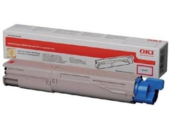 Toner OKI 45862815 (MC873) (škrlatna), original