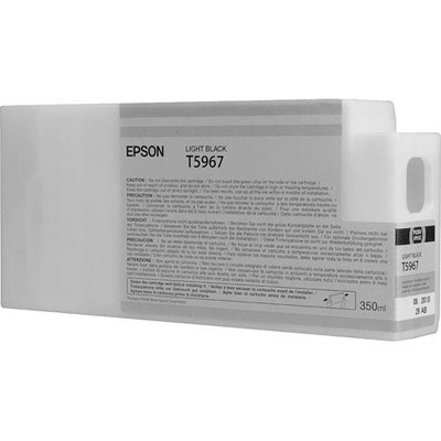 Kartuša Epson T5967 (svetlo črna), original