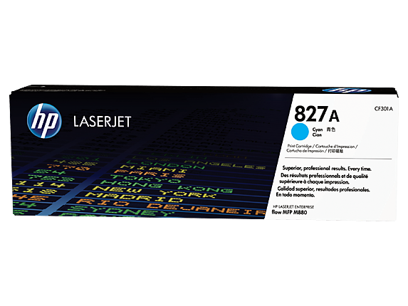 Toner HP CF301A 827A (modra), original