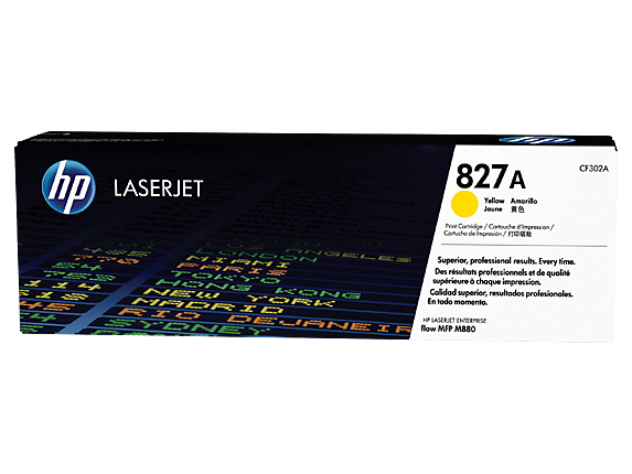 Toner HP CF302A 827A (rumena), original