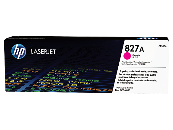 Toner HP CF303A 827A (škrlatna), original