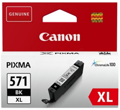 Kartuša Canon CLI-571BK XL (črna), original