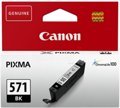 Kartuša Canon CLI-571BK (črna), original