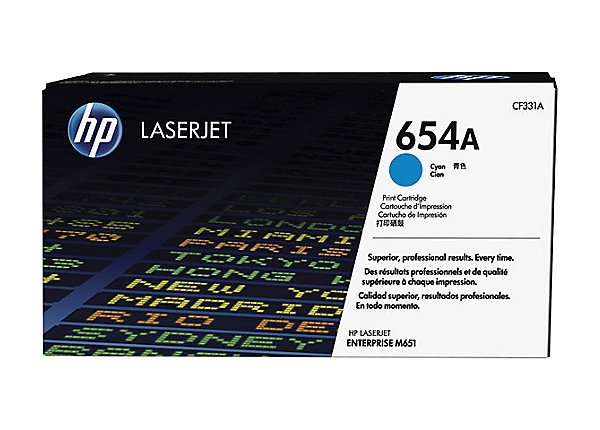 Toner HP CF331A 654A (modra), original