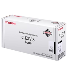 Toner Canon C-EXV 8 BK (7629A002AA) (črna), original