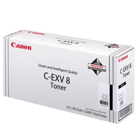 Toner Canon C-EXV 8 BK (7629A002AA) (črna), original