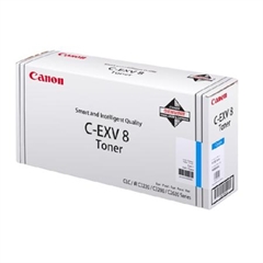 Toner Canon C-EXV 8 C (7628A002AA) (modra), original