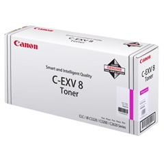 Toner Canon C-EXV 8 M (7627A002AA) (škrlatna), original