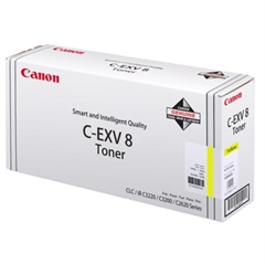 Toner Canon C-EXV 8 Y (7626A002AA) (rumena), original