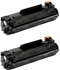 Komplet tonerjev za HP CF283A 83A (črna), dvojno pakiranje, kompatibilen