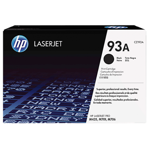 Toner HP CZ192A 93A (črna), original