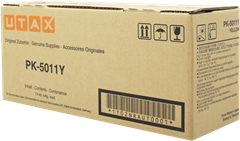 Toner Utax PK-5011Y (rumena), original