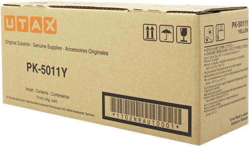 Toner Utax PK-5011Y (rumena), original