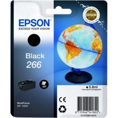 Kartuša Epson 266 (črna), original
