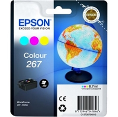 Kartuša Epson 267 (barvna), original