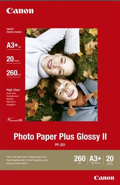 Foto papir Canon PP-201, A3+, 20 listov, 260 gramov