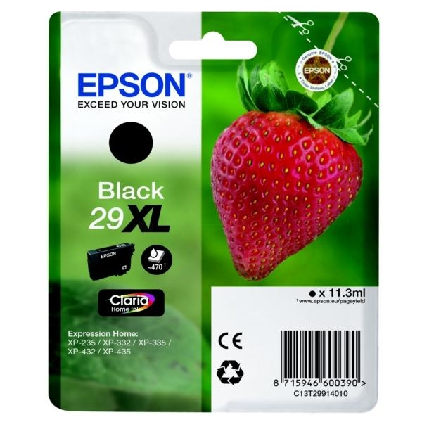 Kartuša Epson 29 XL BK (C13T29914010) (črna), original