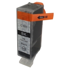 Kartuša za Canon PGI-520BK (črna), dvojno pakiranje, kompatibilna