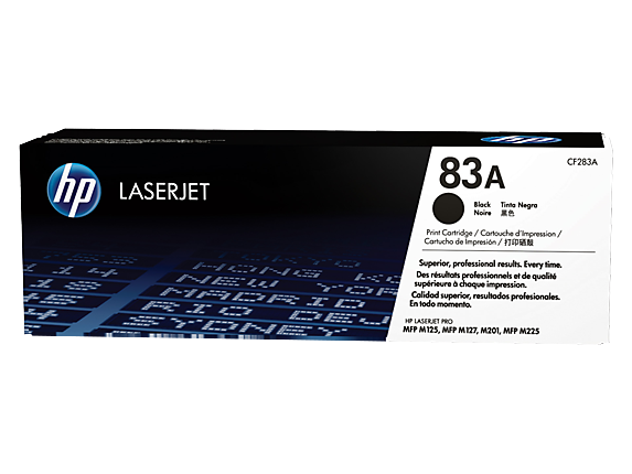 Toner HP CF283A 83A (črna), original