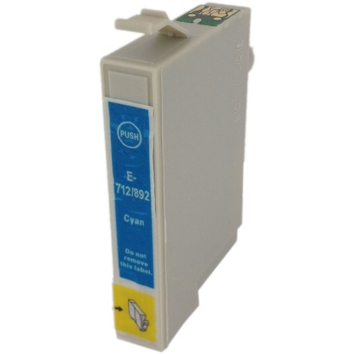 Kartuša za Epson T0712  (modra), kompatibilna