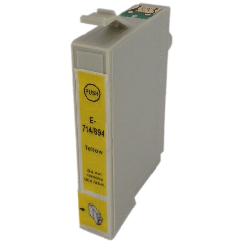 Kartuša za Epson T0714 (rumena), kompatibilna