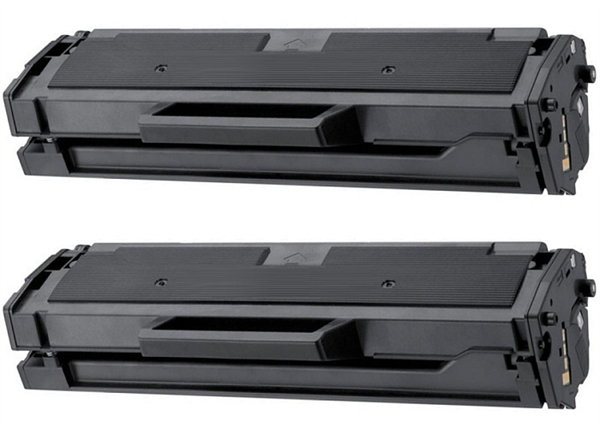 Komplet tonerjev za Samsung MLT-D101S (črna), dvojno pakiranje, kompatibilen