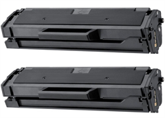 Komplet tonerjev za Samsung MLT-D111S (črna), dvojno pakiranje, kompatibilen
