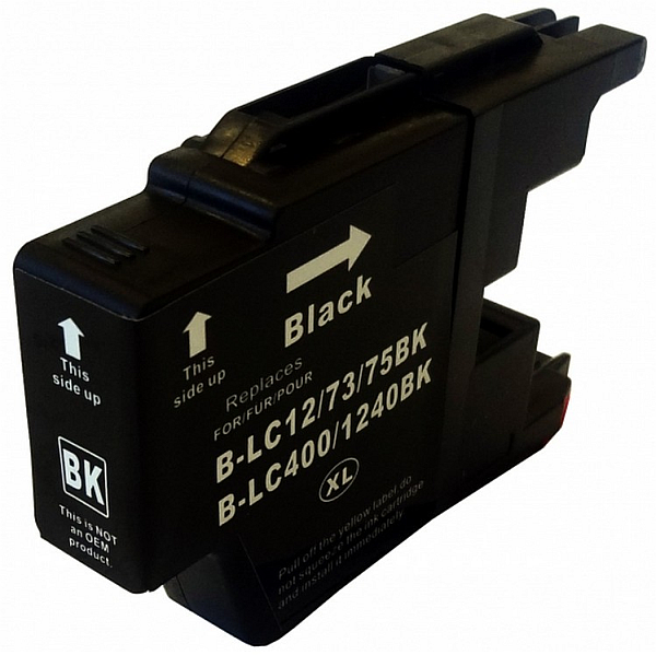 Kartuša za Brother LC1280XLBK/LC1240 (črna), kompatibilna
