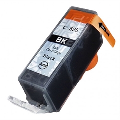 Kartuša za Canon PGI-525BK (črna), dvojno pakiranje, kompatibilna