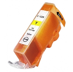 Kartuša za Canon CLI-526Y (rumena), kompatibilna