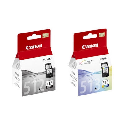 Komplet kartuš Canon PG-512 + CL-513, original