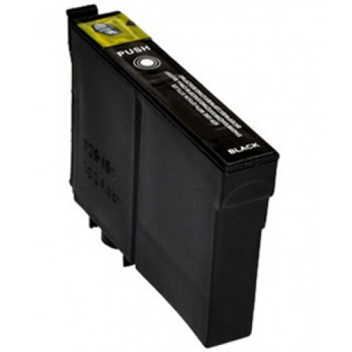Kartuša za Epson T1281 (črna), dvojno pakiranje, kompatibilna