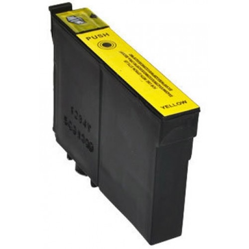 Kartuša za Epson T1304 (rumena), kompatibilna