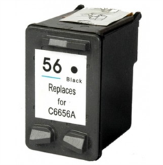 Kartuša za HP C6656AE nr.56 (črna), kompatibilna